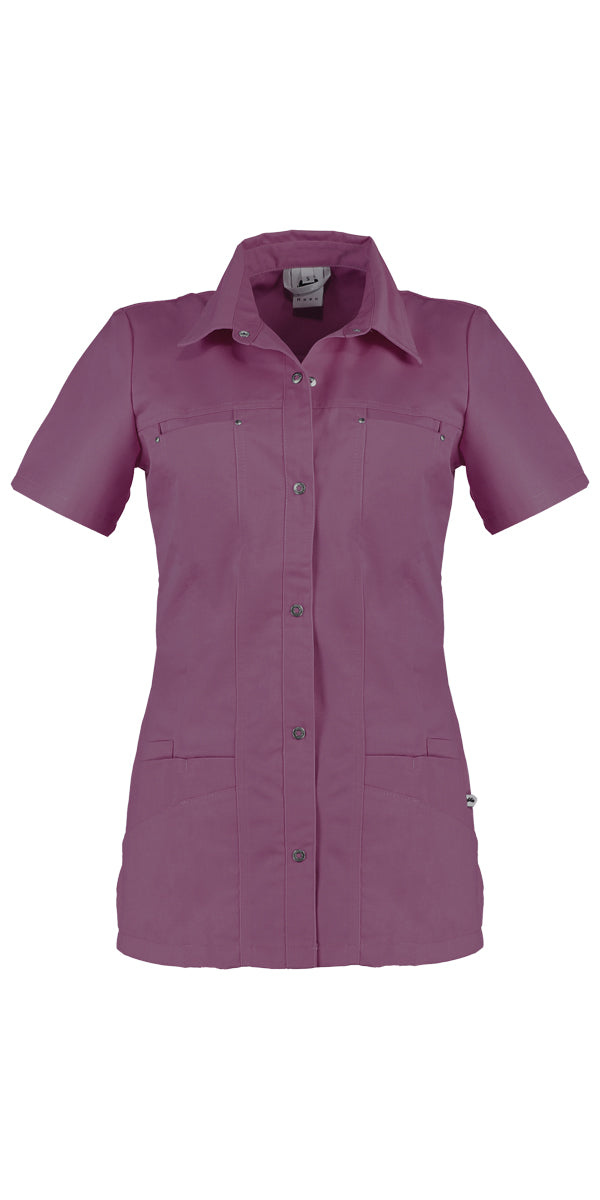 Veste de soin Kara colorée en 9 couleurs, offre spéciale de 20% de réduction à la caisse