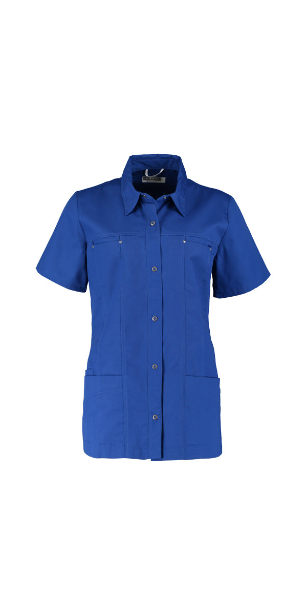 Veste de soin Kara colorée en 9 couleurs, offre spéciale de 20% de réduction à la caisse