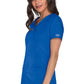 Cherokee Workwear Nep-wikkeltop met prinsessennaden en Core Stretch WWE4728