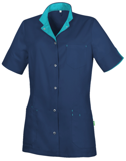 Zorgjasje Rita gekleurd voor dames - Zorgkleding.nl