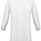 Lange jas Ramon wit - Zorgkleding.nl