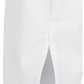 Lange jas Ramon wit - Zorgkleding.nl