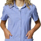 Zorgjasje Kara in grijs-melee en in blauw-melee - Zorgkleding.nl
