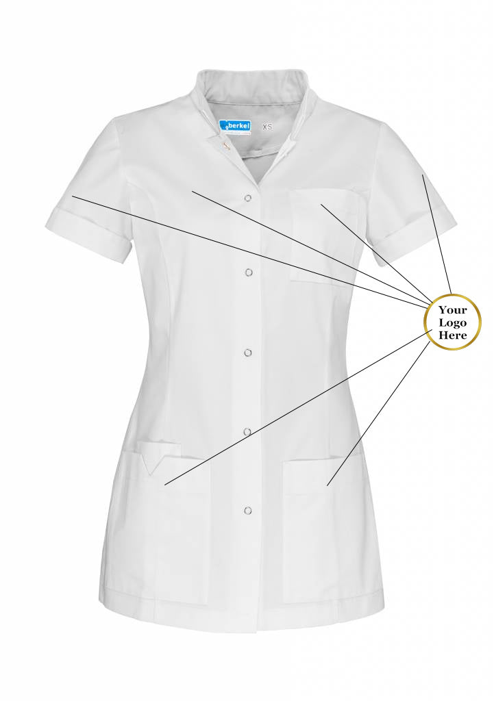Logo op kleding DTF  - Wasbaar 60 graden - Zorgkleding.be