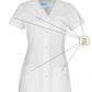 Logo borduren op kleding - Zorgkleding.be