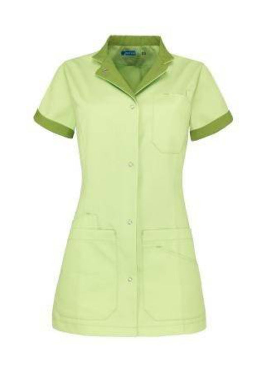 Zorgjas Livia lime/leafgroen - Zorgkleding.be