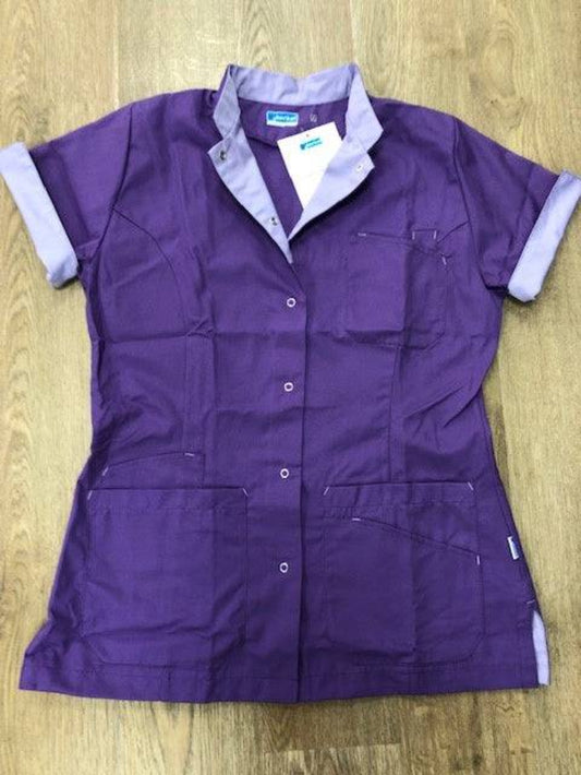 Zorgjasje dames Livia paars/lila - Zorgkleding.be