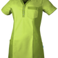 Dames polo Debora gekleurd - Zorgkleding.nl