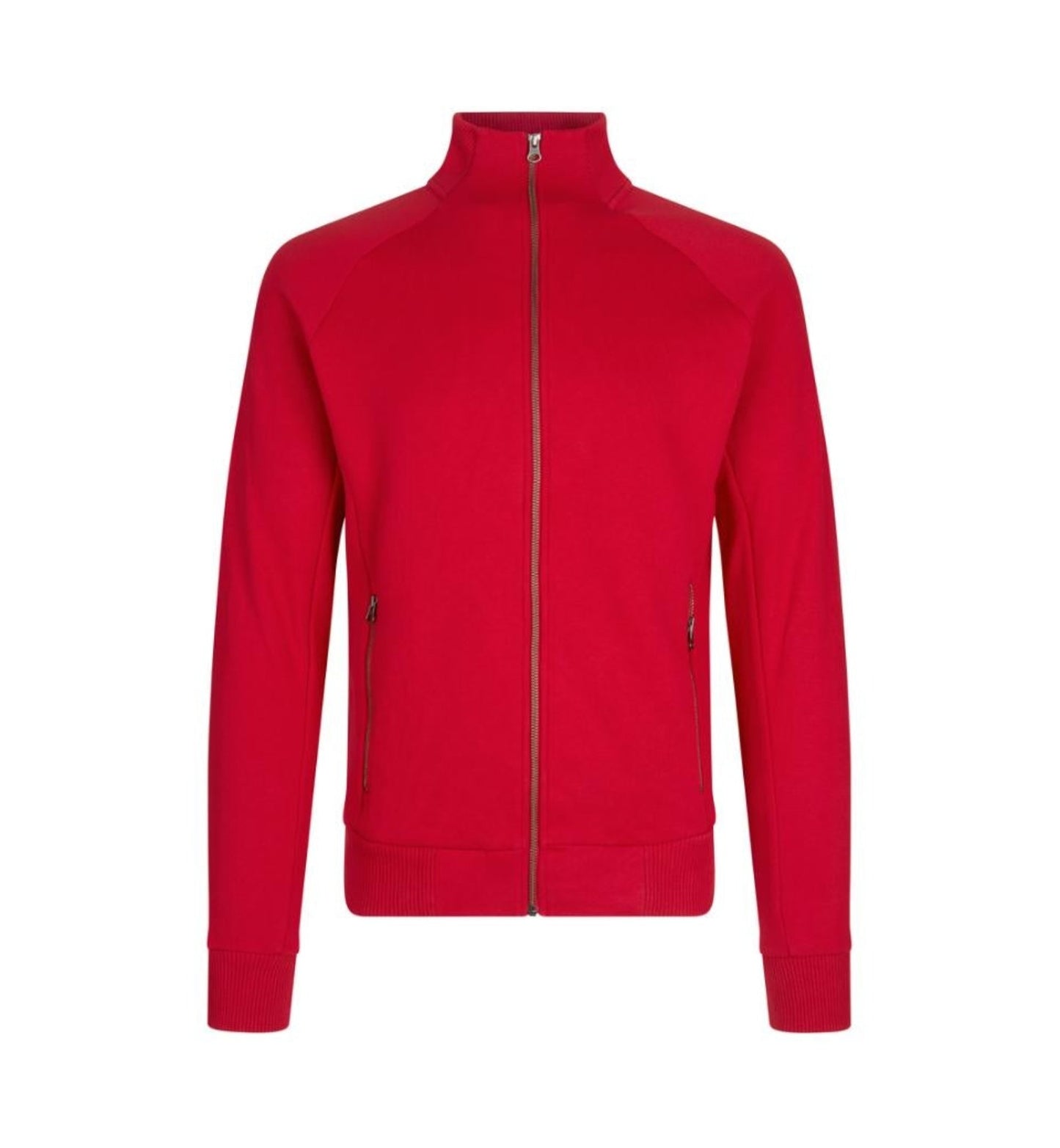 ID Identity heren sweat vest in 5 kleuren incl. naam geborduurd - Zorgkleding.nl