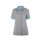 Jasje Fijke grijs met kleuraccenten - Zorgkleding.be