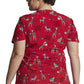 Tuniek Dickies DK616 Wish Zoo a Merry Christmas - Zorgkleding.nl