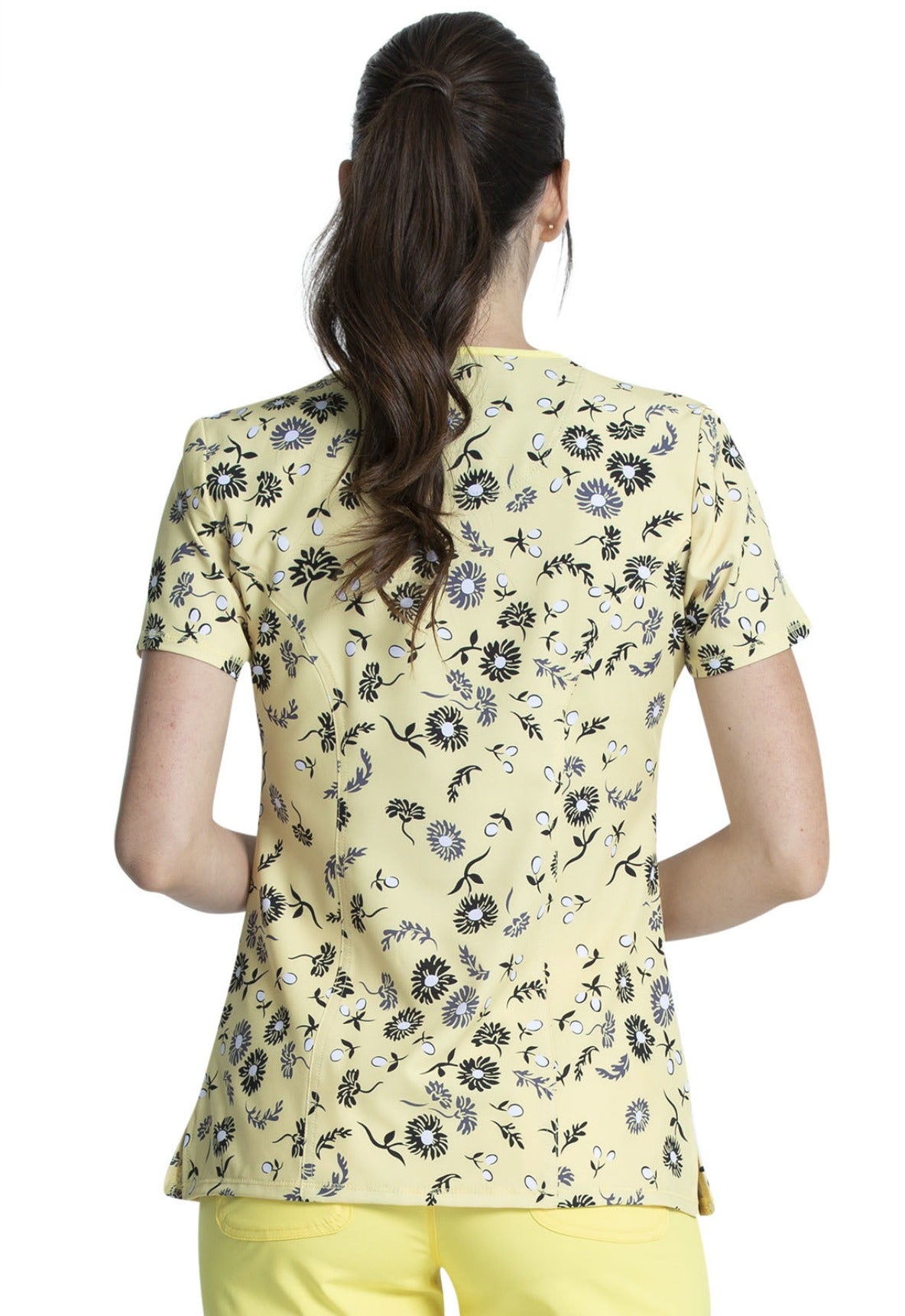Tuniek Infinity CK609 Daisies For Days - Zorgkleding.nl