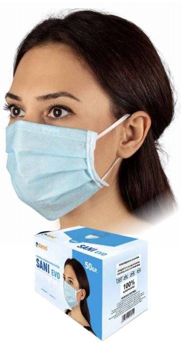 Hygiëne Mondmasker - Zorgkleding.be